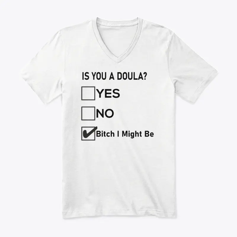 Is You a Doula? Funny Multiple Choice