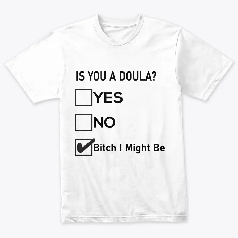 Is You a Doula? Funny Multiple Choice