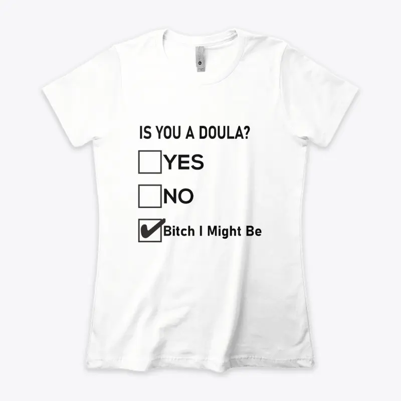 Is You a Doula? Funny Multiple Choice