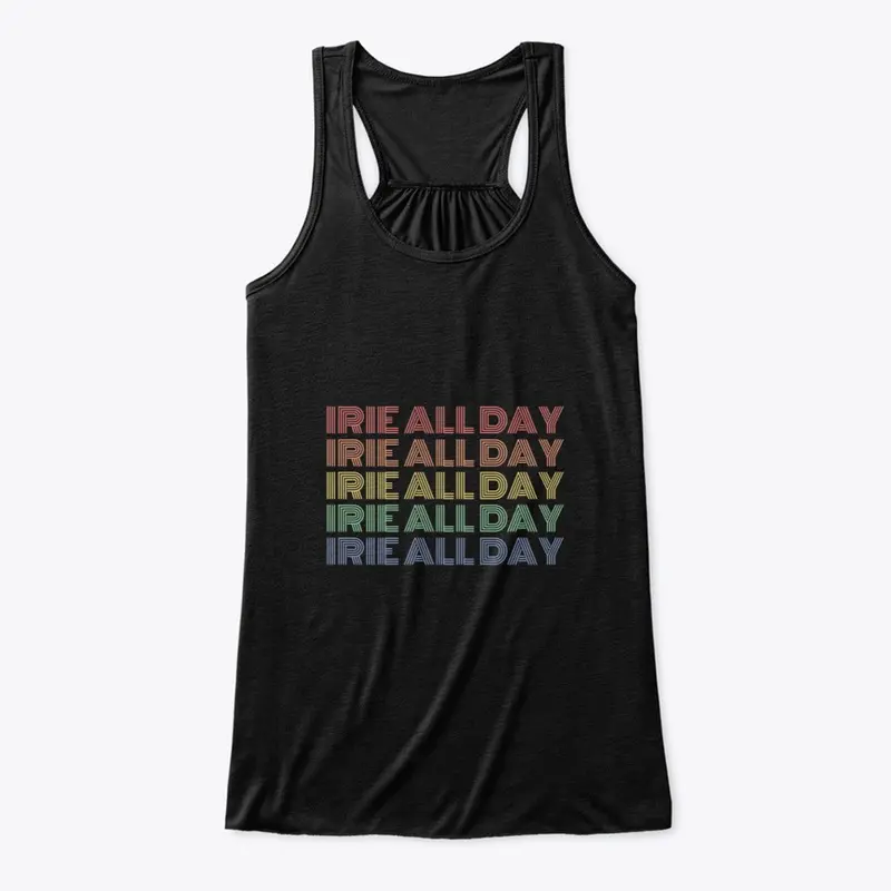 IRIE ALL DAY - Retro typography