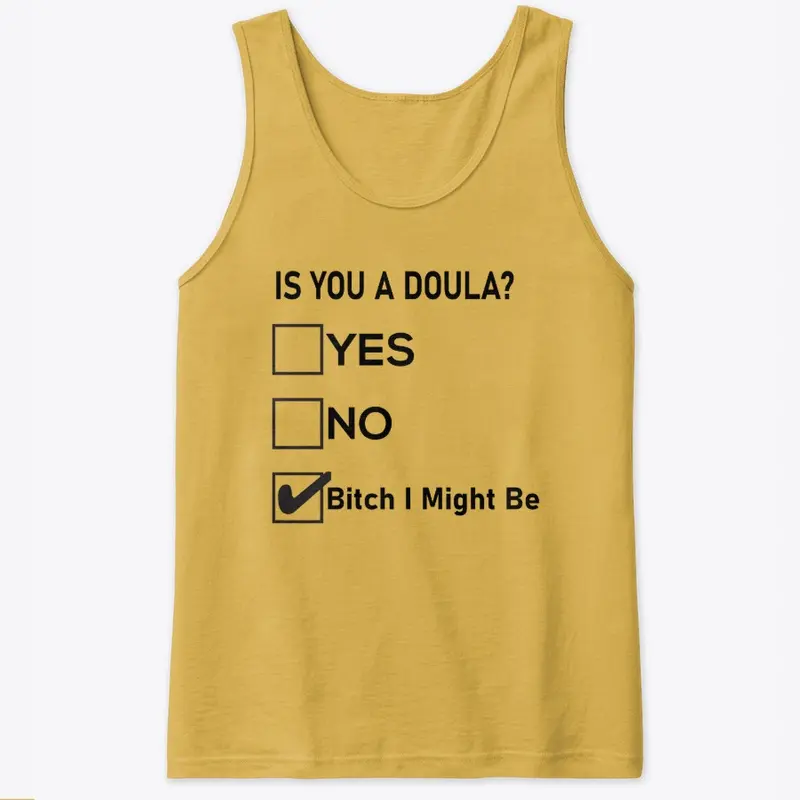 Is You a Doula? Funny Multiple Choice