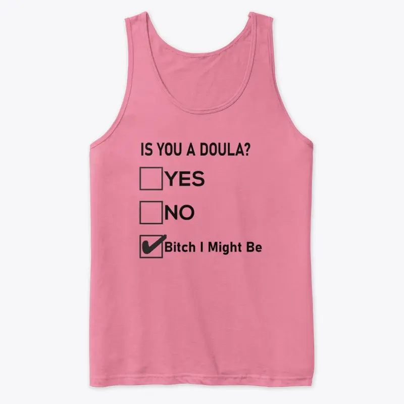 Is You a Doula? Funny Multiple Choice