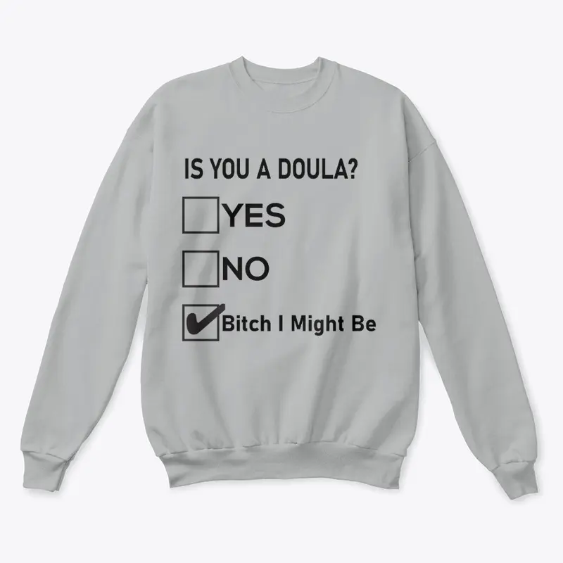 Is You a Doula? Funny Multiple Choice