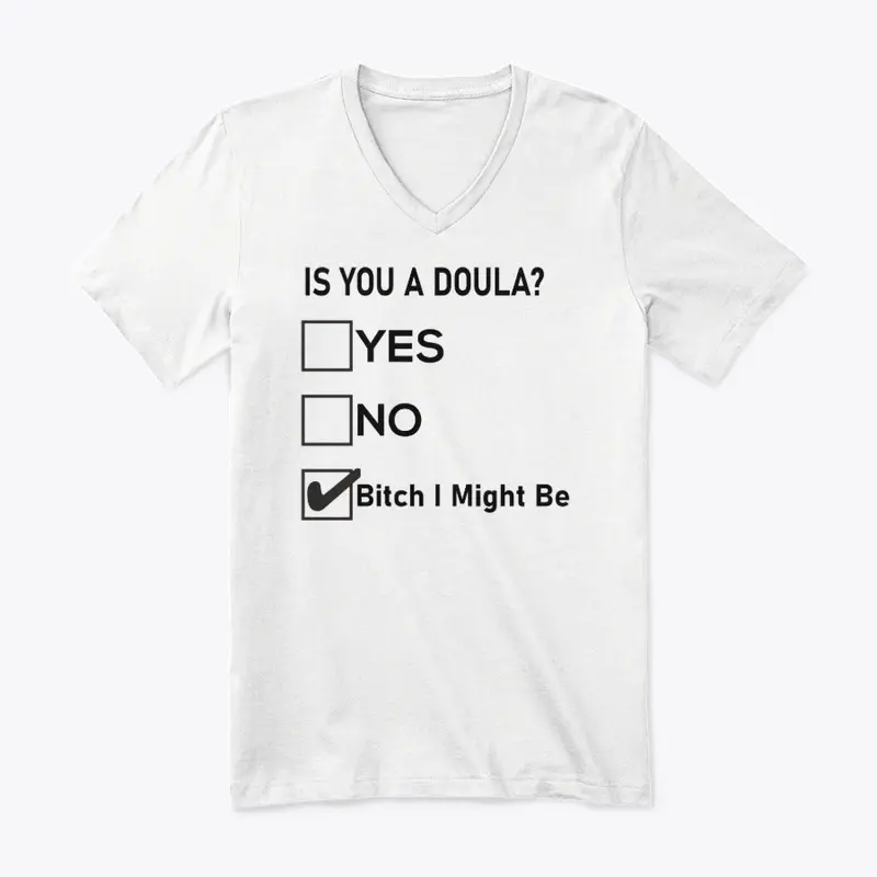 Is You a Doula? Funny Multiple Choice