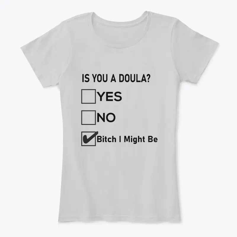 Is You a Doula? Funny Multiple Choice