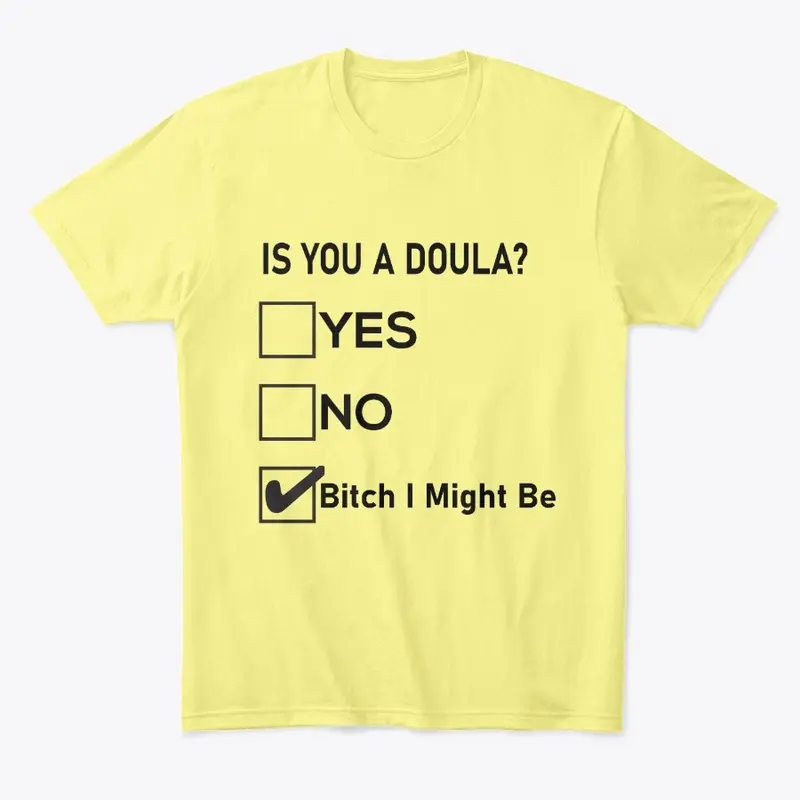 Is You a Doula? Funny Multiple Choice