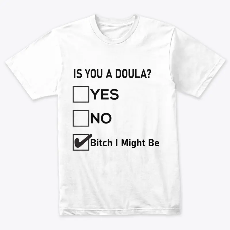 Is You a Doula? Funny Multiple Choice