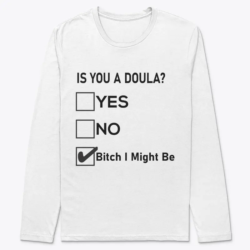 Is You a Doula? Funny Multiple Choice