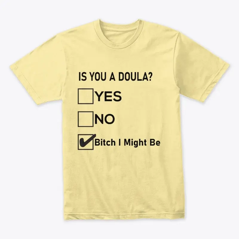 Is You a Doula? Funny Multiple Choice