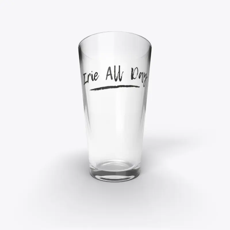 Irie All Day - Pint Glass